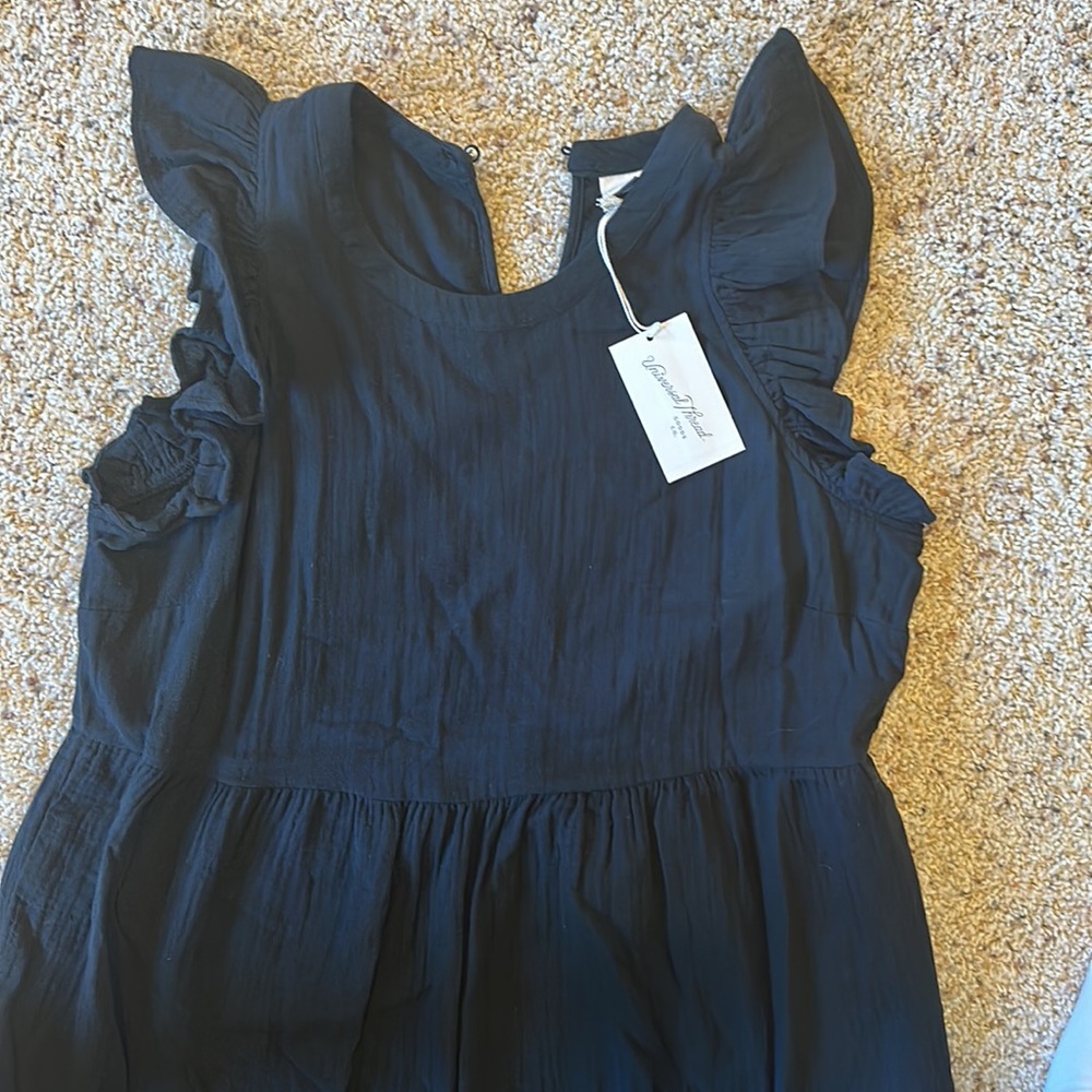 Universal Thread ruffle midi dress